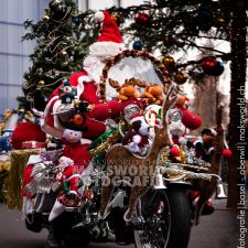 Biker Santa | Fotoshooting by maksworld fotografie Basel/Oberwil (Fotograf: Marcel König)