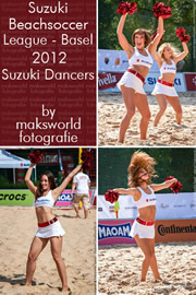 Suzuki Beachsoccer League - Suzuki Dancers