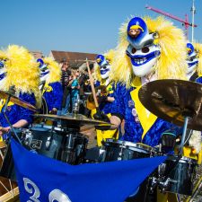 Basler Fasnacht (Cortége) | Fotoshooting by maksworld fotografie Basel/Oberwil (Fotograf: Marcel König)