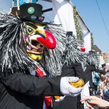 Basler Fasnacht (Cortége) | Fotoshooting by maksworld fotografie Basel/Oberwil (Fotograf: Marcel König)