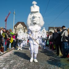 Basler Fasnacht (Cortége) | Fotoshooting by maksworld fotografie Basel/Oberwil (Fotograf: Marcel König)