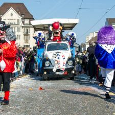 Basler Fasnacht (Cortége) | Fotoshooting by maksworld fotografie Basel/Oberwil (Fotograf: Marcel König)