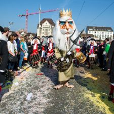 Basler Fasnacht (Cortége) | Fotoshooting by maksworld fotografie Basel/Oberwil (Fotograf: Marcel König)