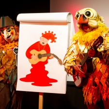 Basler Fasnacht (Schnitzelbangg) | Fotoshooting by maksworld fotografie Basel/Oberwil (Fotograf: Marcel König)