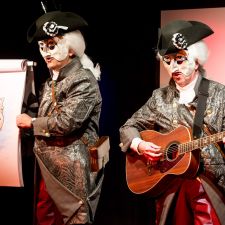 Basler Fasnacht (Schnitzelbangg) | Fotoshooting by maksworld fotografie Basel/Oberwil (Fotograf: Marcel König)