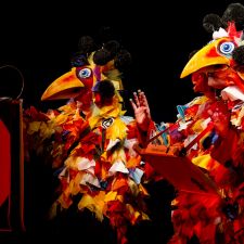 Basler Fasnacht (Schnitzelbangg) | Fotoshooting by maksworld fotografie Basel/Oberwil (Fotograf: Marcel König)