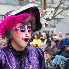 Oberwiler Fasnacht (Strassenfasnacht) | Fotoshooting by maksworld fotografie Basel/Oberwil (Fotograf: Marcel König)
