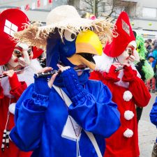 Oberwiler Fasnacht (Strassenfasnacht) | Fotoshooting by maksworld fotografie Basel/Oberwil (Fotograf: Marcel König)