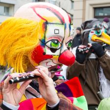 Oberwiler Fasnacht (Strassenfasnacht) | Fotoshooting by maksworld fotografie Basel/Oberwil (Fotograf: Marcel König)