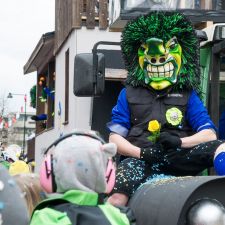 Oberwiler Fasnacht (Strassenfasnacht) | Fotoshooting by maksworld fotografie Basel/Oberwil (Fotograf: Marcel König)