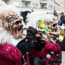 Oberwiler Fasnacht (Strassenfasnacht) | Fotoshooting by maksworld fotografie Basel/Oberwil (Fotograf: Marcel König)