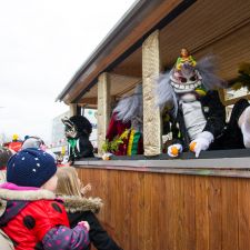 Oberwiler Fasnacht (Strassenfasnacht) | Fotoshooting by maksworld fotografie Basel/Oberwil (Fotograf: Marcel König)