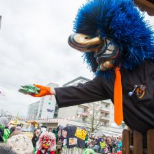Oberwiler Fasnacht (Strassenfasnacht) | Fotoshooting by maksworld fotografie Basel/Oberwil (Fotograf: Marcel König)