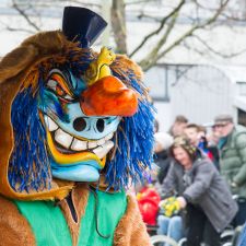 Oberwiler Fasnacht (Strassenfasnacht) | Fotoshooting by maksworld fotografie Basel/Oberwil (Fotograf: Marcel König)