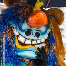 Oberwiler Fasnacht (Strassenfasnacht) | Fotoshooting by maksworld fotografie Basel/Oberwil (Fotograf: Marcel König)