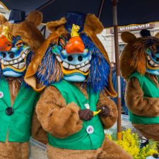 Oberwiler Fasnacht (Strassenfasnacht) | Fotoshooting by maksworld fotografie Basel/Oberwil (Fotograf: Marcel König)