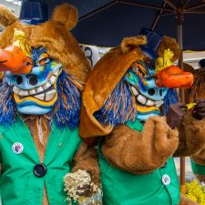 Oberwiler Fasnacht (Strassenfasnacht) | Fotoshooting by maksworld fotografie Basel/Oberwil (Fotograf: Marcel König)
