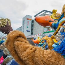 Oberwiler Fasnacht (Strassenfasnacht) | Fotoshooting by maksworld fotografie Basel/Oberwil (Fotograf: Marcel König)