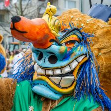 Oberwiler Fasnacht (Strassenfasnacht) | Fotoshooting by maksworld fotografie Basel/Oberwil (Fotograf: Marcel König)