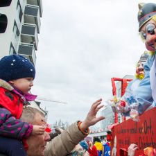 Oberwiler Fasnacht (Strassenfasnacht) | Fotoshooting by maksworld fotografie Basel/Oberwil (Fotograf: Marcel König)