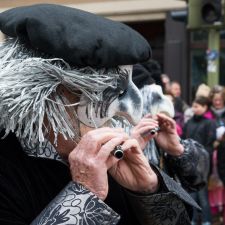 Oberwiler Fasnacht (Strassenfasnacht) | Fotoshooting by maksworld fotografie Basel/Oberwil (Fotograf: Marcel König)