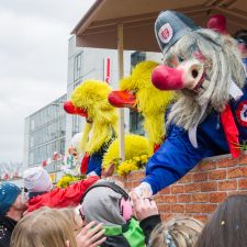 Oberwiler Fasnacht (Strassenfasnacht) | Fotoshooting by maksworld fotografie Basel/Oberwil (Fotograf: Marcel König)