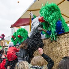 Oberwiler Fasnacht (Strassenfasnacht) | Fotoshooting by maksworld fotografie Basel/Oberwil (Fotograf: Marcel König)