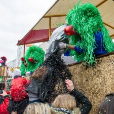 Oberwiler Fasnacht (Strassenfasnacht) | Fotoshooting by maksworld fotografie Basel/Oberwil (Fotograf: Marcel König)