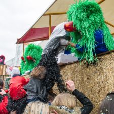 Oberwiler Fasnacht (Strassenfasnacht) | Fotoshooting by maksworld fotografie Basel/Oberwil (Fotograf: Marcel König)