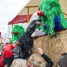 Oberwiler Fasnacht (Strassenfasnacht) | Fotoshooting by maksworld fotografie Basel/Oberwil (Fotograf: Marcel König)