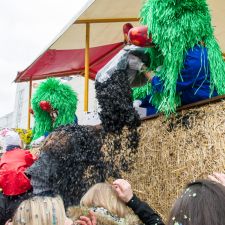 Oberwiler Fasnacht (Strassenfasnacht) | Fotoshooting by maksworld fotografie Basel/Oberwil (Fotograf: Marcel König)