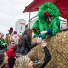 Oberwiler Fasnacht (Strassenfasnacht) | Fotoshooting by maksworld fotografie Basel/Oberwil (Fotograf: Marcel König)