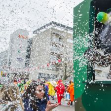 Oberwiler Fasnacht (Strassenfasnacht) | Fotoshooting by maksworld fotografie Basel/Oberwil (Fotograf: Marcel König)