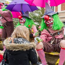 Oberwiler Fasnacht (Strassenfasnacht) | Fotoshooting by maksworld fotografie Basel/Oberwil (Fotograf: Marcel König)