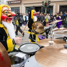 Oberwiler Fasnacht (Strassenfasnacht) | Fotoshooting by maksworld fotografie Basel/Oberwil (Fotograf: Marcel König)
