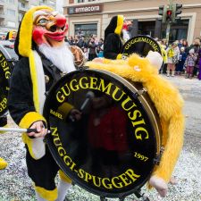 Oberwiler Fasnacht (Strassenfasnacht) | Fotoshooting by maksworld fotografie Basel/Oberwil (Fotograf: Marcel König)