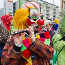 Oberwiler Fasnacht (Strassenfasnacht) | Fotoshooting by maksworld fotografie Basel/Oberwil (Fotograf: Marcel König)