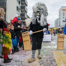 Oberwiler Fasnacht (Strassenfasnacht) | Fotoshooting by maksworld fotografie Basel/Oberwil (Fotograf: Marcel König)