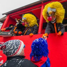 Oberwiler Fasnacht (Strassenfasnacht) | Fotoshooting by maksworld fotografie Basel/Oberwil (Fotograf: Marcel König)
