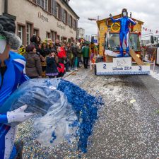 Oberwiler Fasnacht (Strassenfasnacht) | Fotoshooting by maksworld fotografie Basel/Oberwil (Fotograf: Marcel König)