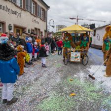 Oberwiler Fasnacht (Strassenfasnacht) | Fotoshooting by maksworld fotografie Basel/Oberwil (Fotograf: Marcel König)
