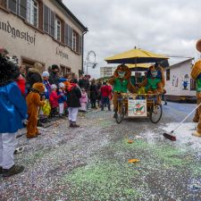 Oberwiler Fasnacht (Strassenfasnacht) | Fotoshooting by maksworld fotografie Basel/Oberwil (Fotograf: Marcel König)
