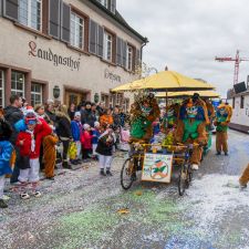 Oberwiler Fasnacht (Strassenfasnacht) | Fotoshooting by maksworld fotografie Basel/Oberwil (Fotograf: Marcel König)