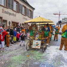 Oberwiler Fasnacht (Strassenfasnacht) | Fotoshooting by maksworld fotografie Basel/Oberwil (Fotograf: Marcel König)