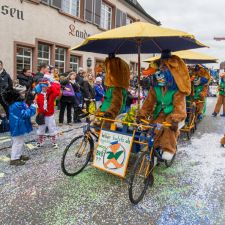 Oberwiler Fasnacht (Strassenfasnacht) | Fotoshooting by maksworld fotografie Basel/Oberwil (Fotograf: Marcel König)