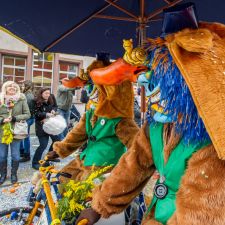 Oberwiler Fasnacht (Strassenfasnacht) | Fotoshooting by maksworld fotografie Basel/Oberwil (Fotograf: Marcel König)