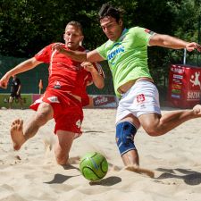 Suzuki Beachsoccer League - Basel 2013 | Fotoshooting by maksworld fotografie Basel/Oberwil (Fotograf: Marcel König)