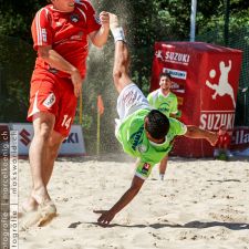 Suzuki Beachsoccer League - Basel 2013 | Fotoshooting by maksworld fotografie Basel/Oberwil (Fotograf: Marcel König)