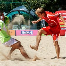 Suzuki Beachsoccer League - Basel 2013 | Fotoshooting by maksworld fotografie Basel/Oberwil (Fotograf: Marcel König)