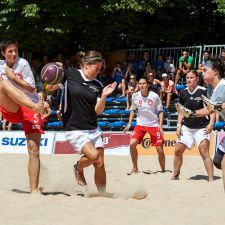 Suzuki Beachsoccer League - Basel 2013 | Fotoshooting by maksworld fotografie Basel/Oberwil (Fotograf: Marcel König)